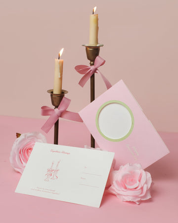 Happy Anniversary - Candle Greeting Card