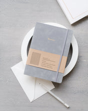 Mason Suede Notebook + Pen Gift Set
