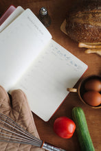 Recipe Journal Book  / Premium Personalized Recipe Journal Book by Letterist