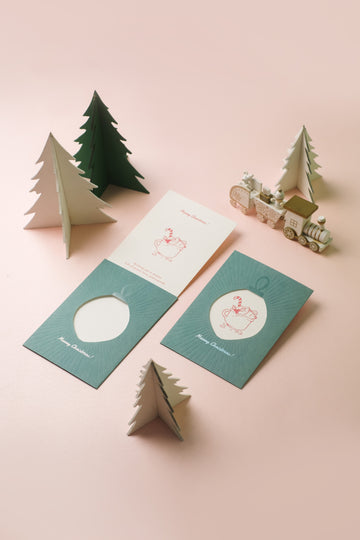 Merry Christmas Eggnog Greeting Card