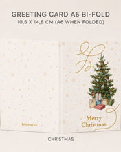 Merry Christmas - Gift Tree Greeting Card
