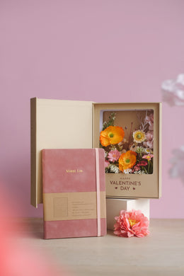 Forever Gift Set Letterist x GIFTE / Hadiah Valentine / Hadiah Custom / Kado