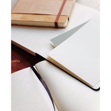 Mason Suede Notebook Cinnamon