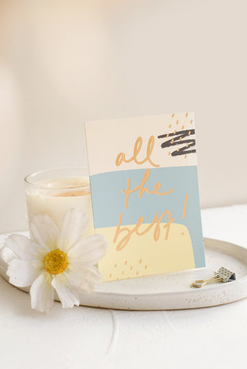 All The Best! - Greeting Card