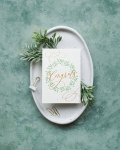 Congrats Forest Greeting Card