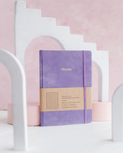 Mason Suede Notebook Lavender