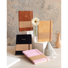 Mason Suede Notebook Candy Pink