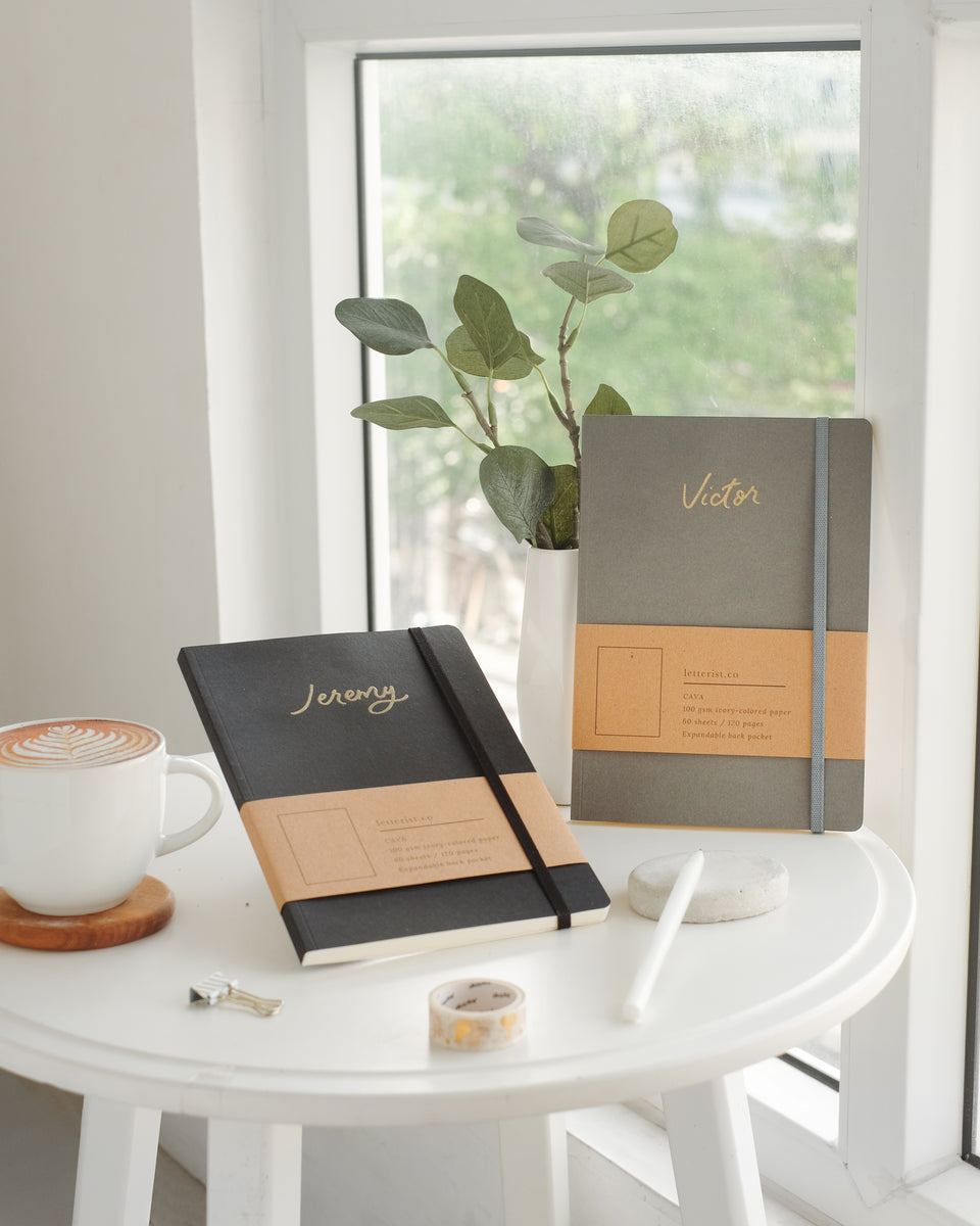Cava Concrete Notebook – Letterist