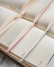 Mason Suede Notebook Almond