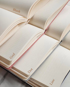 Mason Suede Notebook Almond